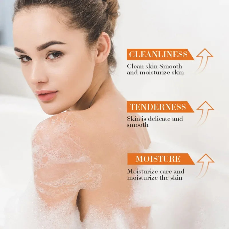 Turmeric Soap Body Cleaning Lightening Dark Underarm