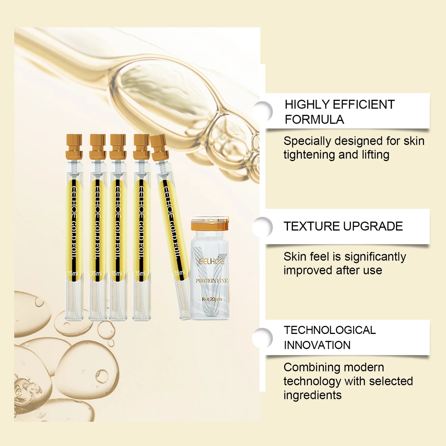 Protein Thread Lifting Set – Collagen-Infused Face Filler