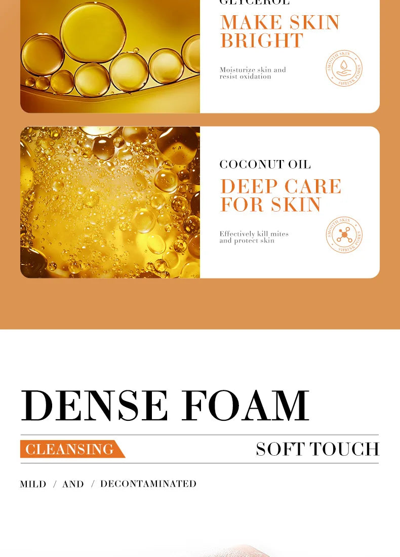 Turmeric Soap Body Cleaning Lightening Dark Underarm