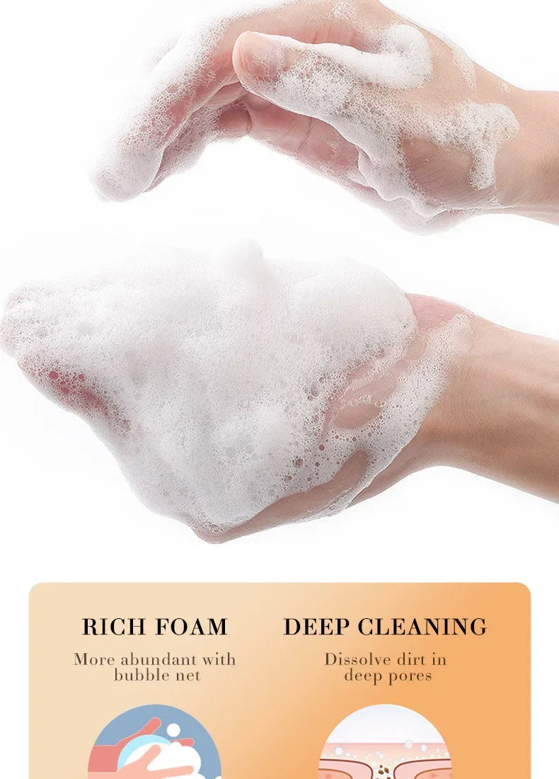 Turmeric Soap Body Cleaning Lightening Dark Underarm