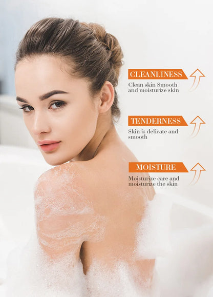 Turmeric Soap Body Cleaning Lightening Dark Underarm