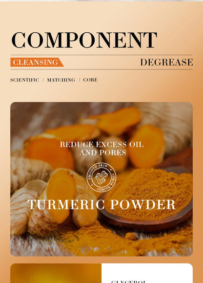 Turmeric Soap Body Cleaning Lightening Dark Underarm