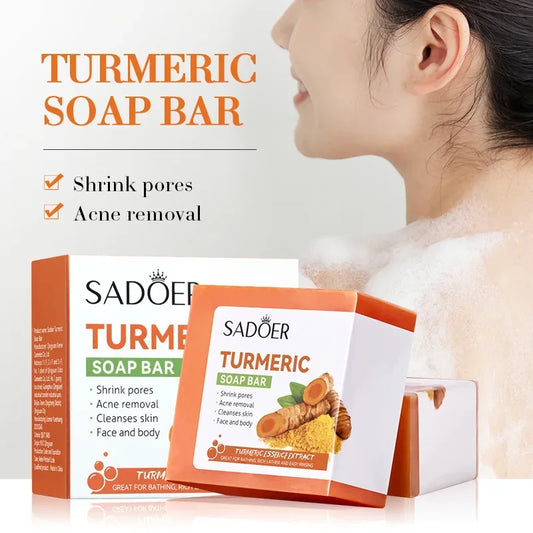 Turmeric Soap Body Cleaning Lightening Dark