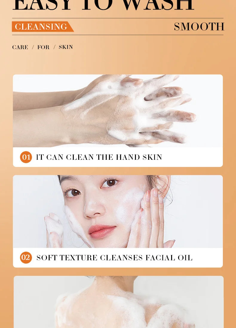 Turmeric Soap Body Cleaning Lightening Dark Underarm