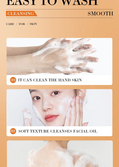 Turmeric Soap Body Cleaning Lightening Dark Underarm