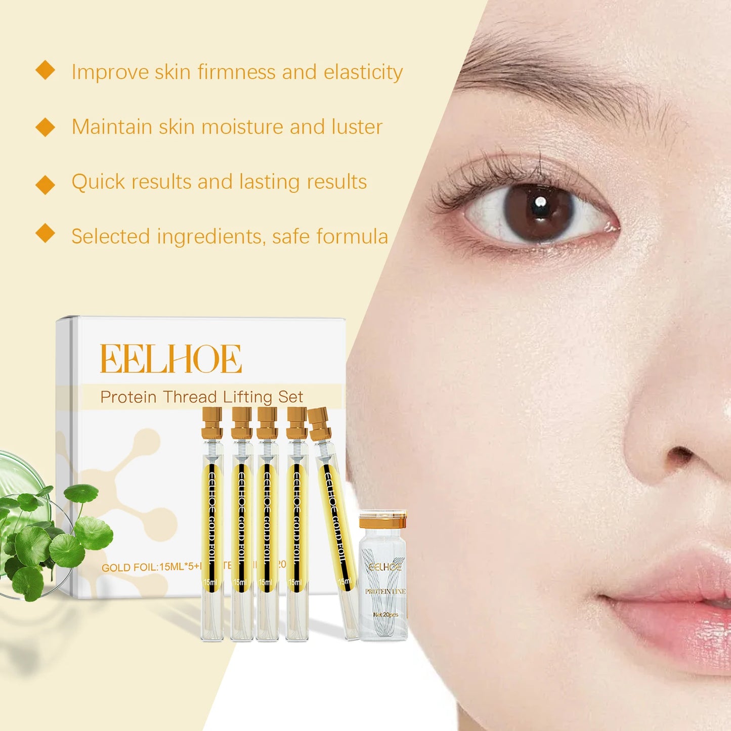 Protein Thread Lifting Set – Collagen-Infused Face Filler